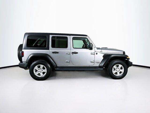 used 2021 Jeep Wrangler Unlimited car, priced at $25,589