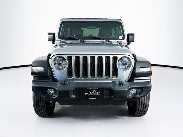 used 2021 Jeep Wrangler Unlimited car, priced at $25,589