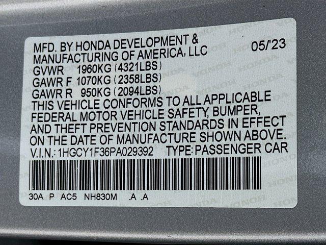 used 2023 Honda Accord car, priced at $24,397