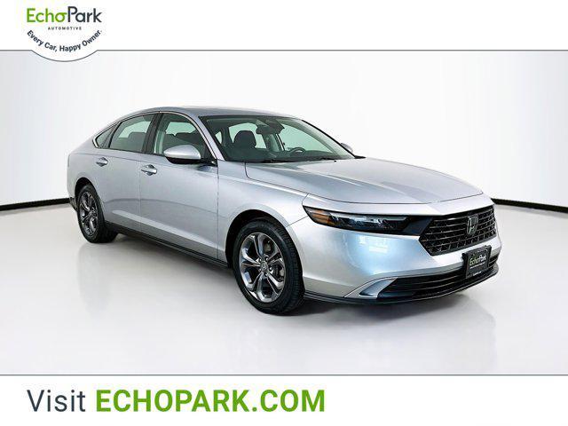 used 2023 Honda Accord car, priced at $24,397