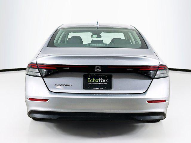 used 2023 Honda Accord car, priced at $24,397