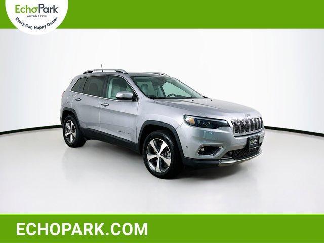 used 2021 Jeep Cherokee car, priced at $24,889