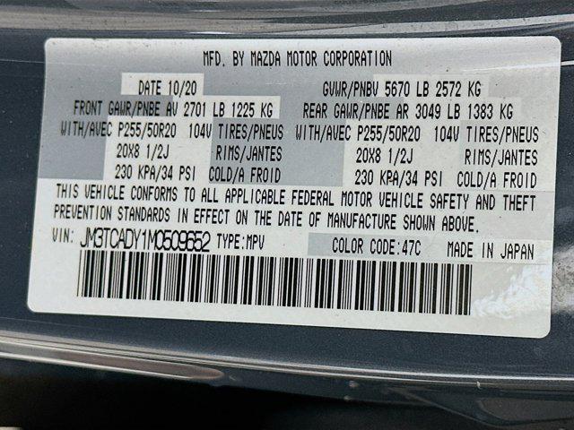 used 2021 Mazda CX-9 car, priced at $24,697