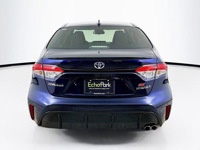 used 2024 Toyota Corolla Hybrid car, priced at $23,797