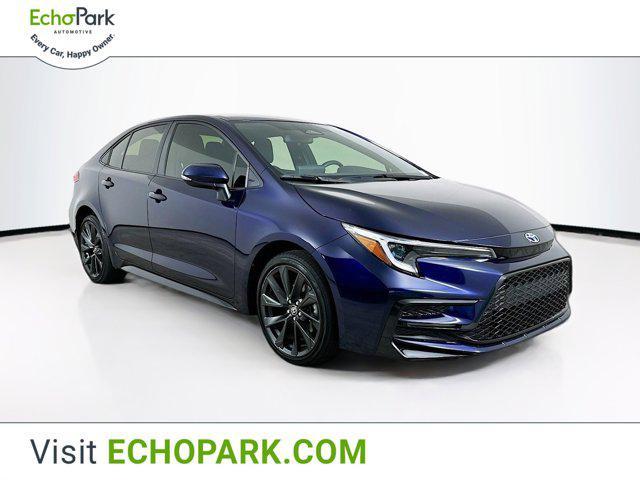 used 2024 Toyota Corolla Hybrid car, priced at $24,697