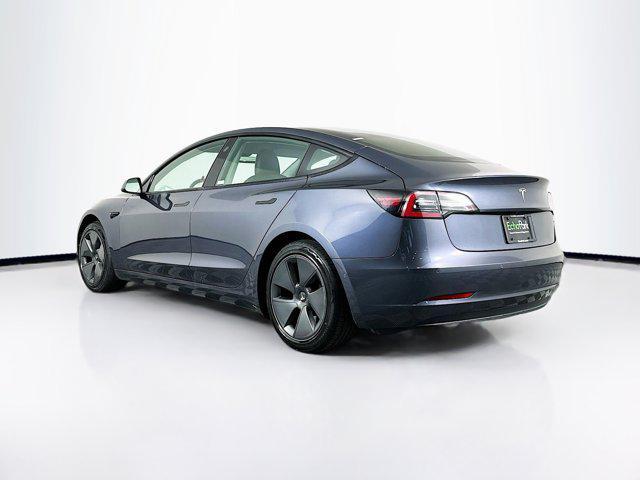 used 2021 Tesla Model 3 car, priced at $22,897