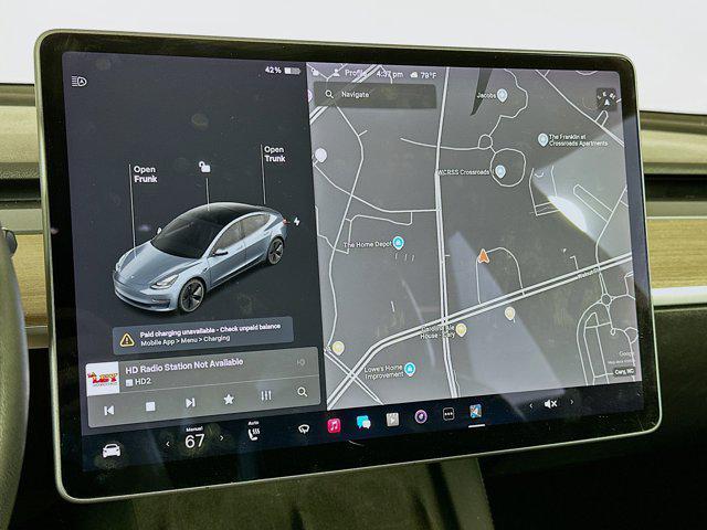 used 2021 Tesla Model 3 car, priced at $22,897