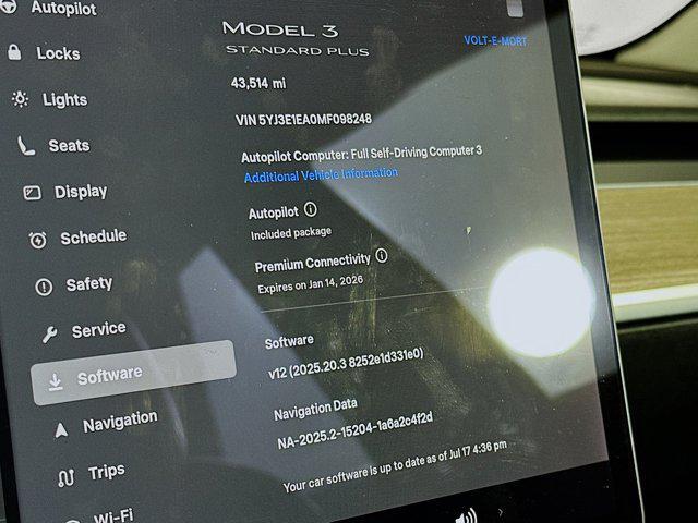 used 2021 Tesla Model 3 car, priced at $22,897
