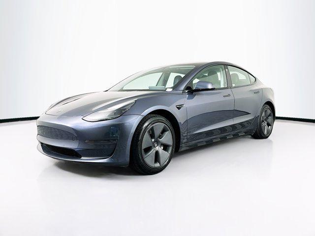 used 2021 Tesla Model 3 car, priced at $22,897