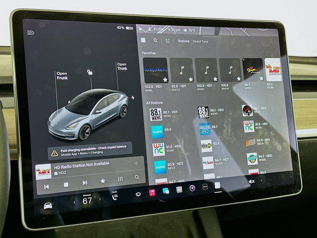 used 2021 Tesla Model 3 car, priced at $22,897