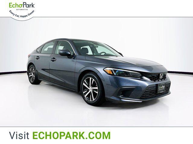 used 2024 Honda Civic car, priced at $23,497
