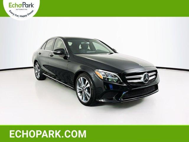 used 2019 Mercedes-Benz C-Class car, priced at $27,289