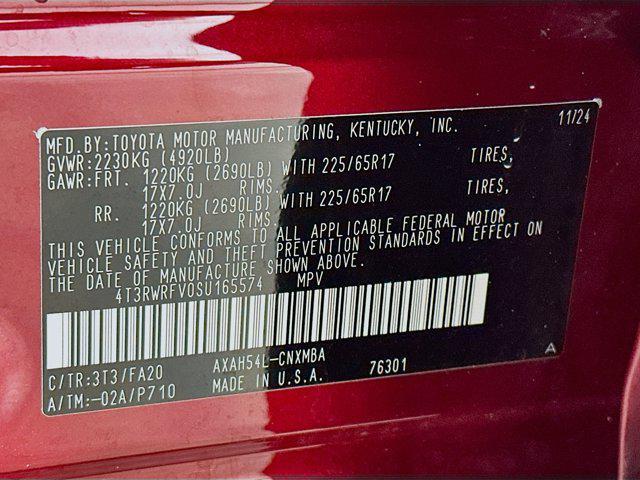 used 2025 Toyota RAV4 Hybrid car, priced at $29,797