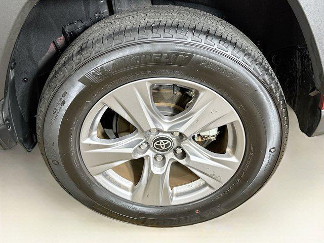 used 2025 Toyota RAV4 Hybrid car, priced at $29,797