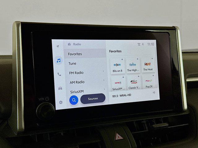 used 2025 Toyota RAV4 Hybrid car, priced at $29,797