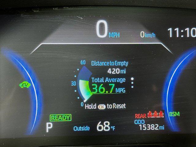 used 2025 Toyota RAV4 Hybrid car, priced at $29,797