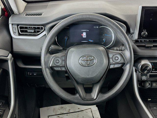 used 2025 Toyota RAV4 Hybrid car, priced at $29,797