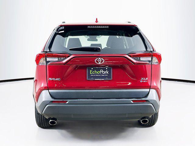 used 2025 Toyota RAV4 Hybrid car, priced at $29,797