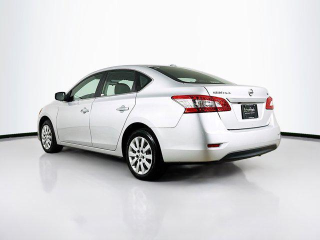 used 2015 Nissan Sentra car, priced at $6,797