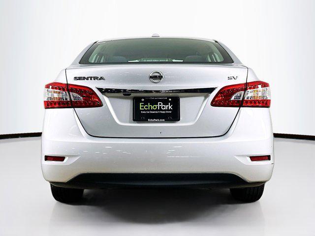 used 2015 Nissan Sentra car, priced at $6,797