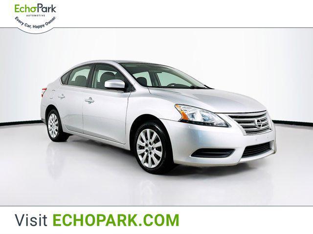 used 2015 Nissan Sentra car, priced at $6,797