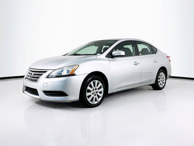 used 2015 Nissan Sentra car, priced at $6,797