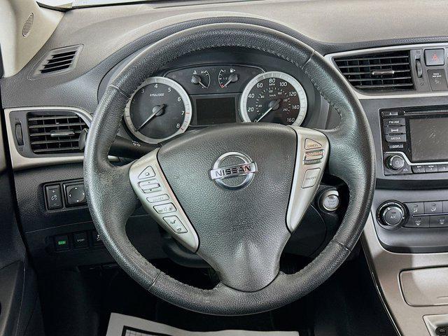 used 2015 Nissan Sentra car, priced at $6,797