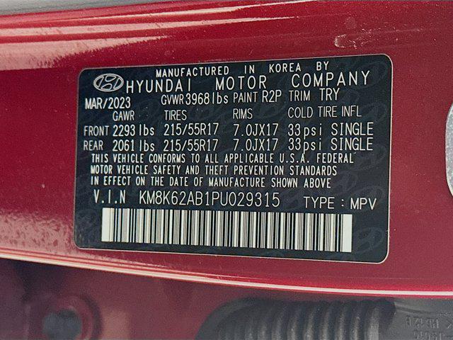 used 2023 Hyundai Kona car, priced at $17,397