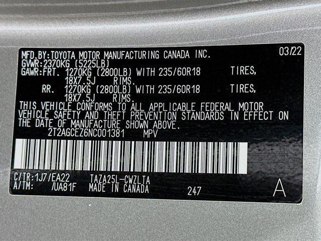 used 2022 Lexus NX 350 car, priced at $33,797