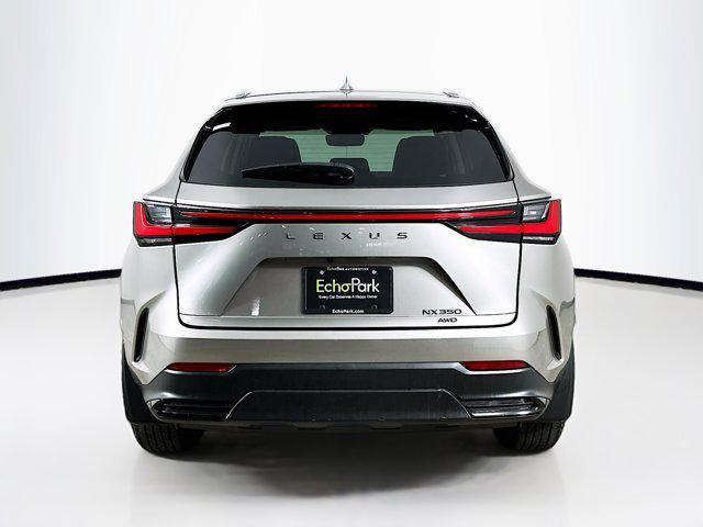 used 2022 Lexus NX 350 car, priced at $33,797