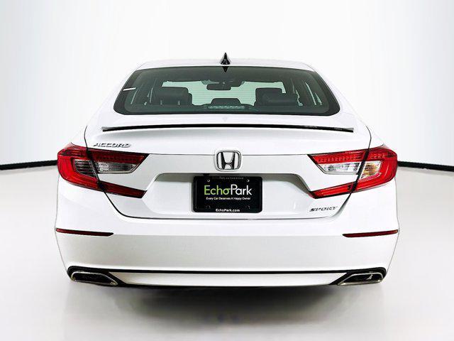 used 2022 Honda Accord car, priced at $24,889