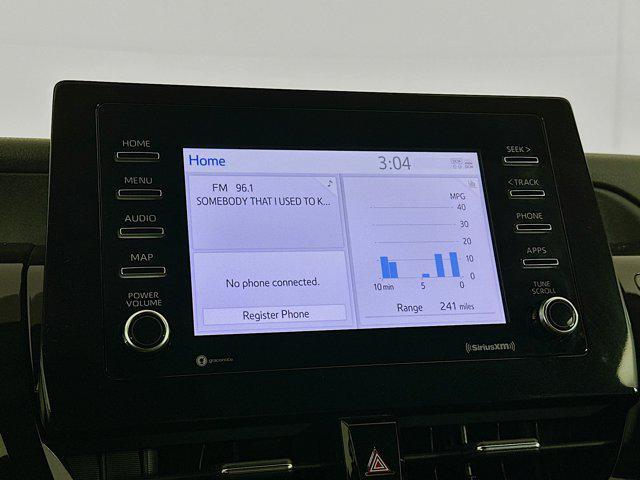 used 2021 Toyota Camry car, priced at $22,197