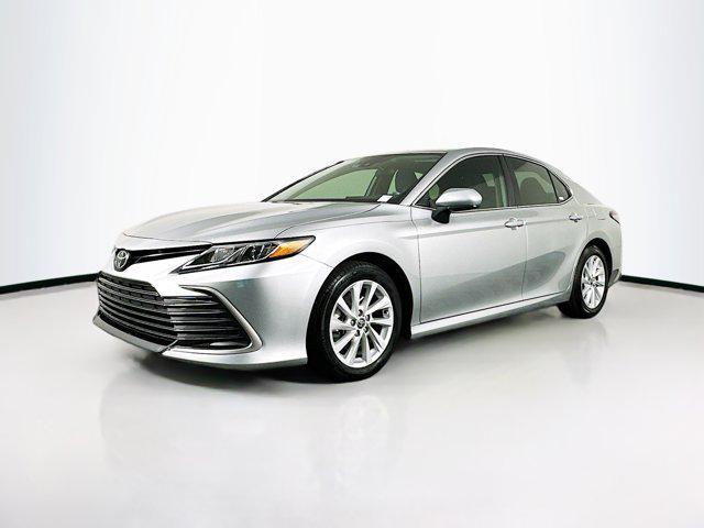 used 2021 Toyota Camry car, priced at $22,197