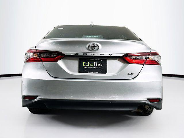used 2021 Toyota Camry car, priced at $22,197