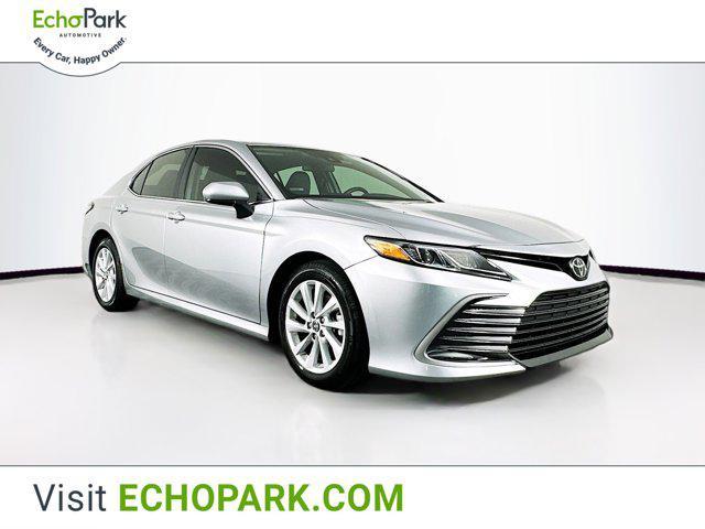 used 2021 Toyota Camry car, priced at $22,197