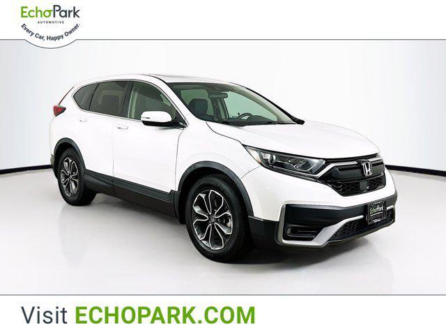 used 2021 Honda CR-V car, priced at $22,297