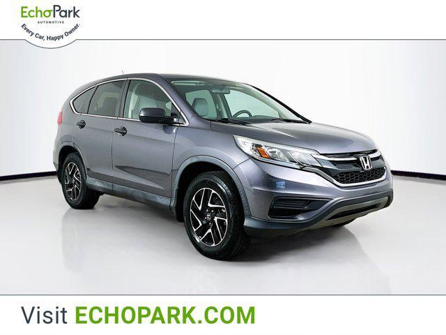 used 2016 Honda CR-V car, priced at $16,689