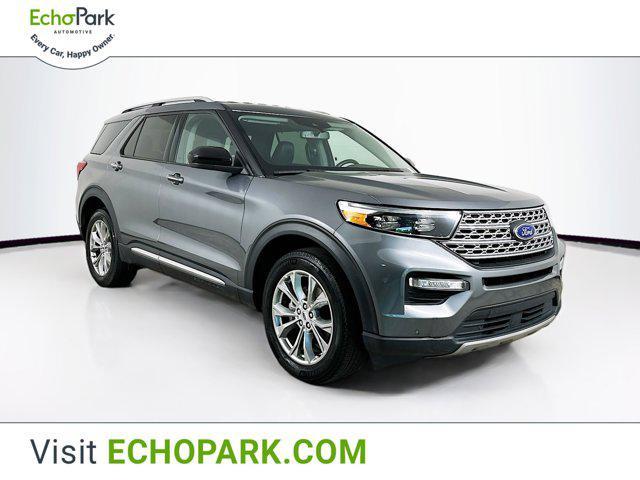 used 2023 Ford Explorer car, priced at $32,297