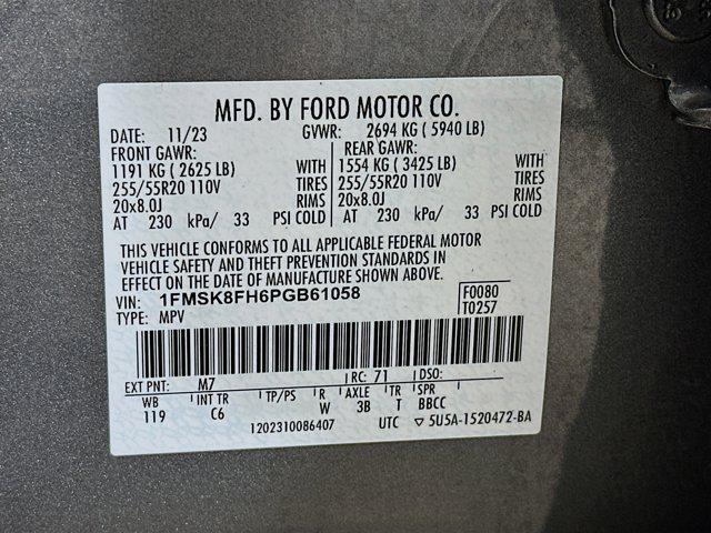 used 2023 Ford Explorer car, priced at $32,297