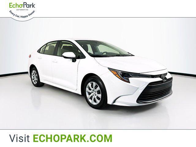 used 2023 Toyota Corolla car, priced at $19,489