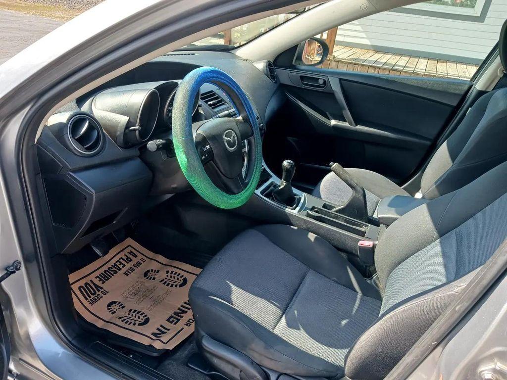 used 2010 Mazda Mazda3 car, priced at $4,900
