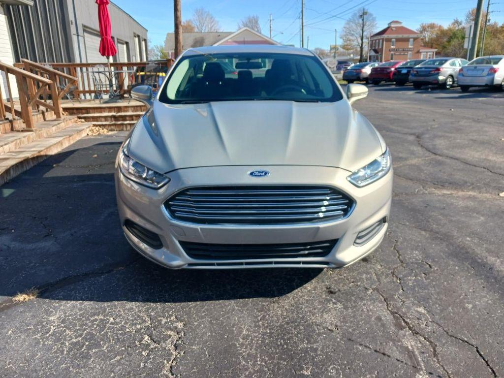 used 2015 Ford Fusion car, priced at $9,900