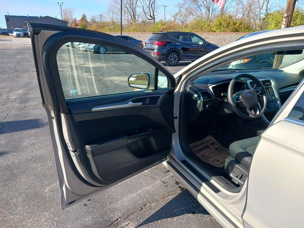 used 2015 Ford Fusion car, priced at $9,900