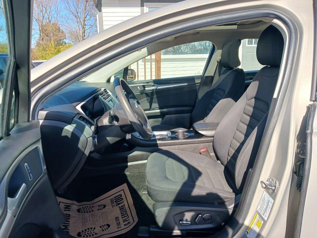 used 2015 Ford Fusion car, priced at $9,900