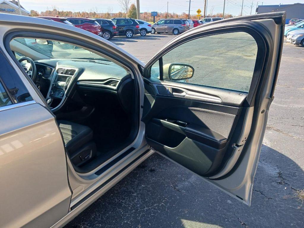 used 2015 Ford Fusion car, priced at $9,900