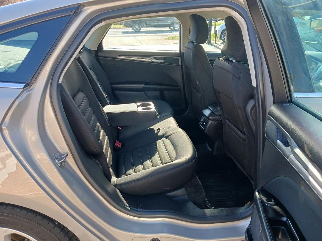 used 2015 Ford Fusion car, priced at $9,900