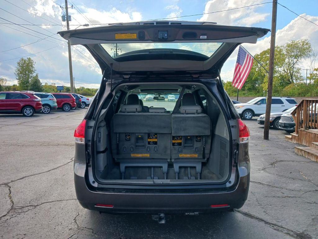 used 2012 Toyota Sienna car, priced at $8,900