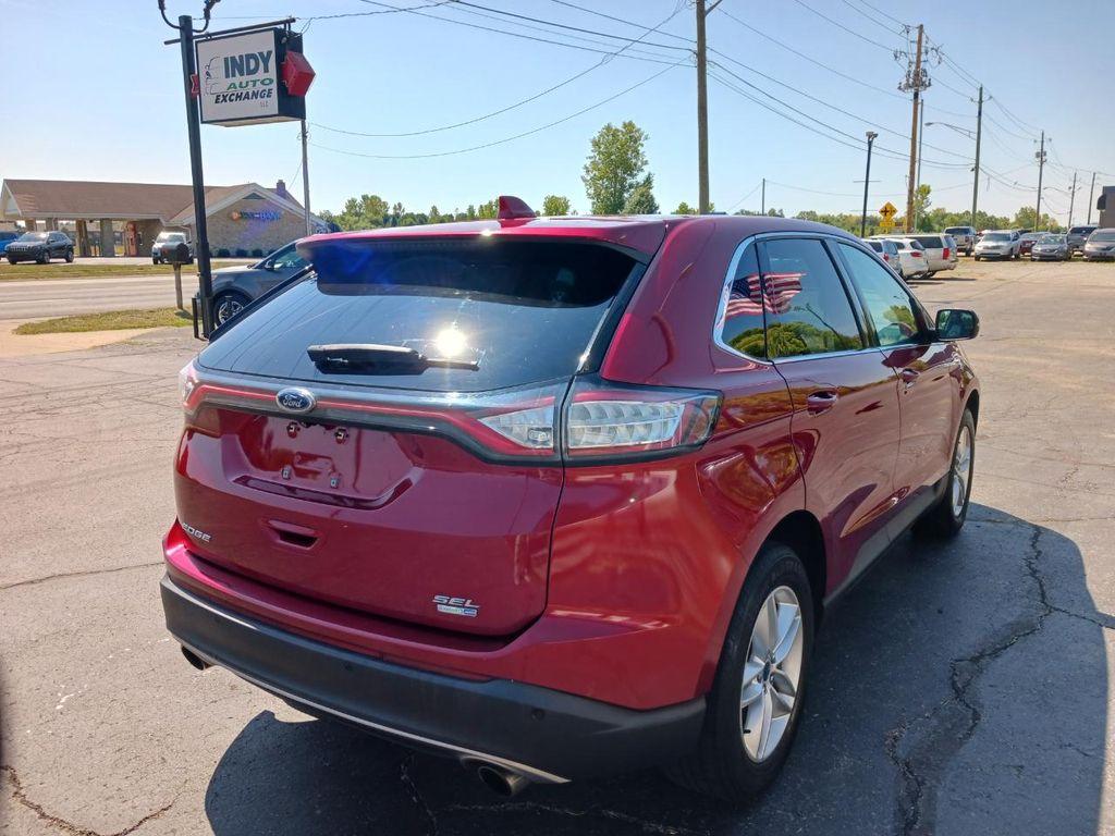used 2016 Ford Edge car, priced at $10,900
