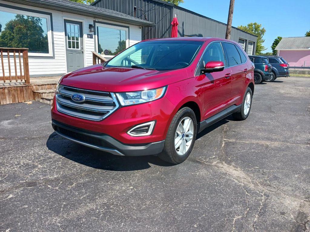 used 2016 Ford Edge car, priced at $10,900