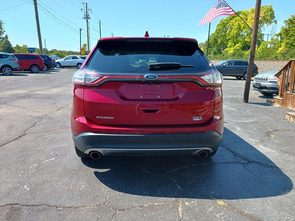 used 2016 Ford Edge car, priced at $10,900